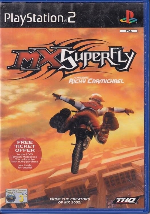 MX Superfly - PS2 (B Grade) (Genbrug)
